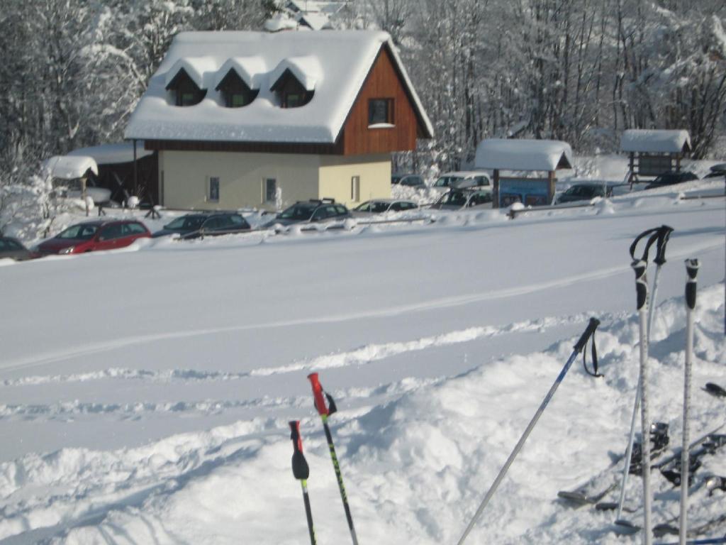 Apartments Podkoren 82 Kranjska Gora Eksteriør bilde
