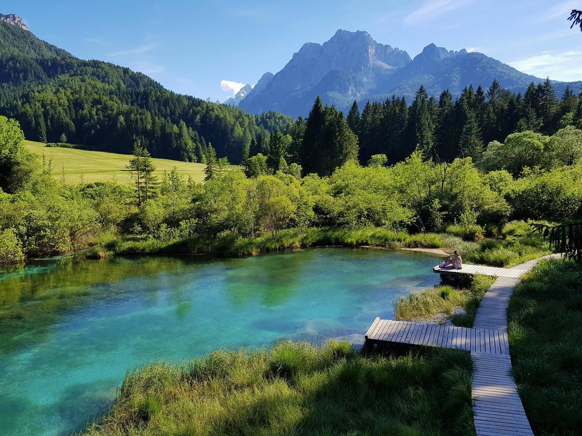 Apartments Podkoren 82 Kranjska Gora Eksteriør bilde